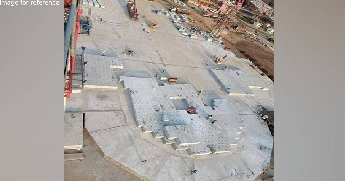 Construction of Ram Mandir in Ayodhya is in full swing: Temple Trust